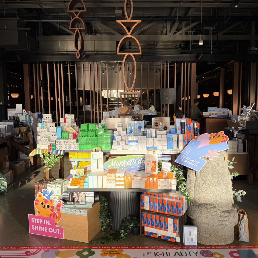사진2 = 자갈치 마켓내 K뷰티 쇼케이스 매장 (마켓틸다 제공)