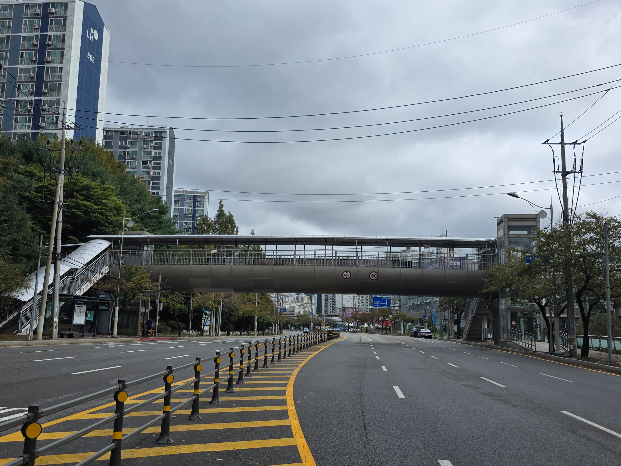 대설 예방시설 설치 완공