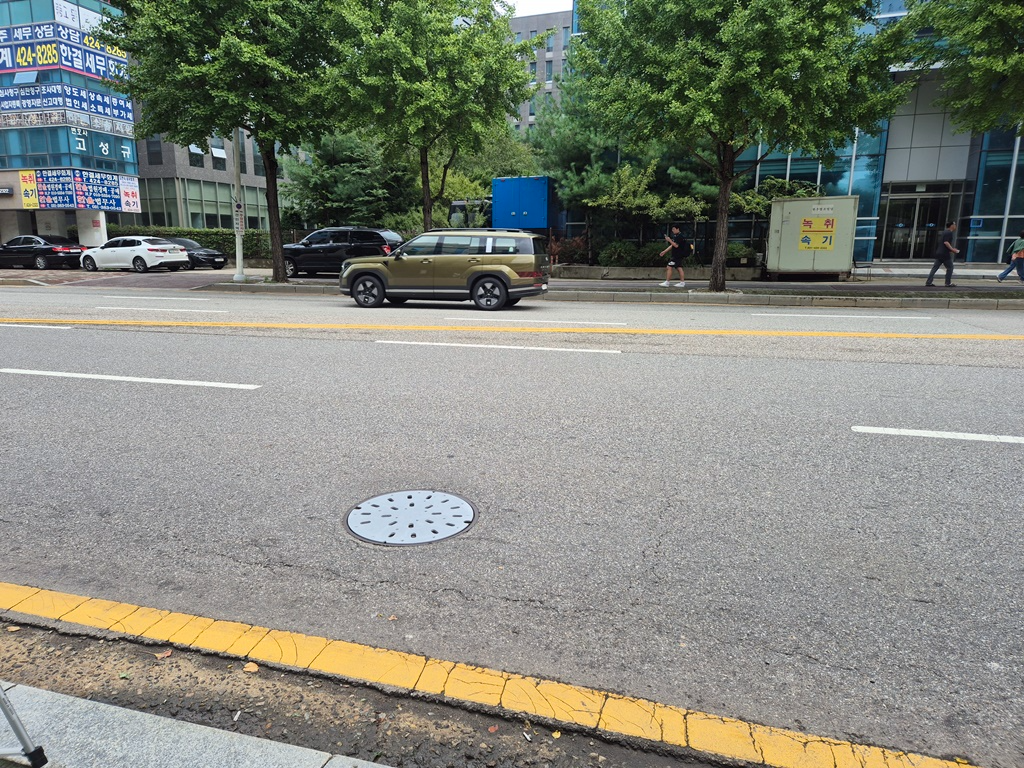 맨홀충격방지구 실증