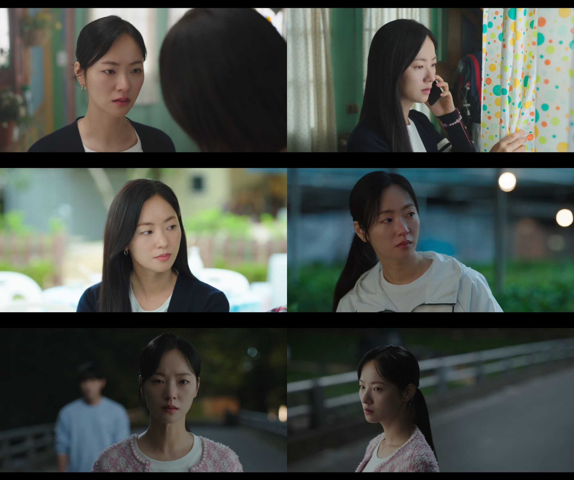 ‘착한 여자 부세미’ 전여빈, 정체 발각 위기…극 텐션 책임지는 포커페이스 열연