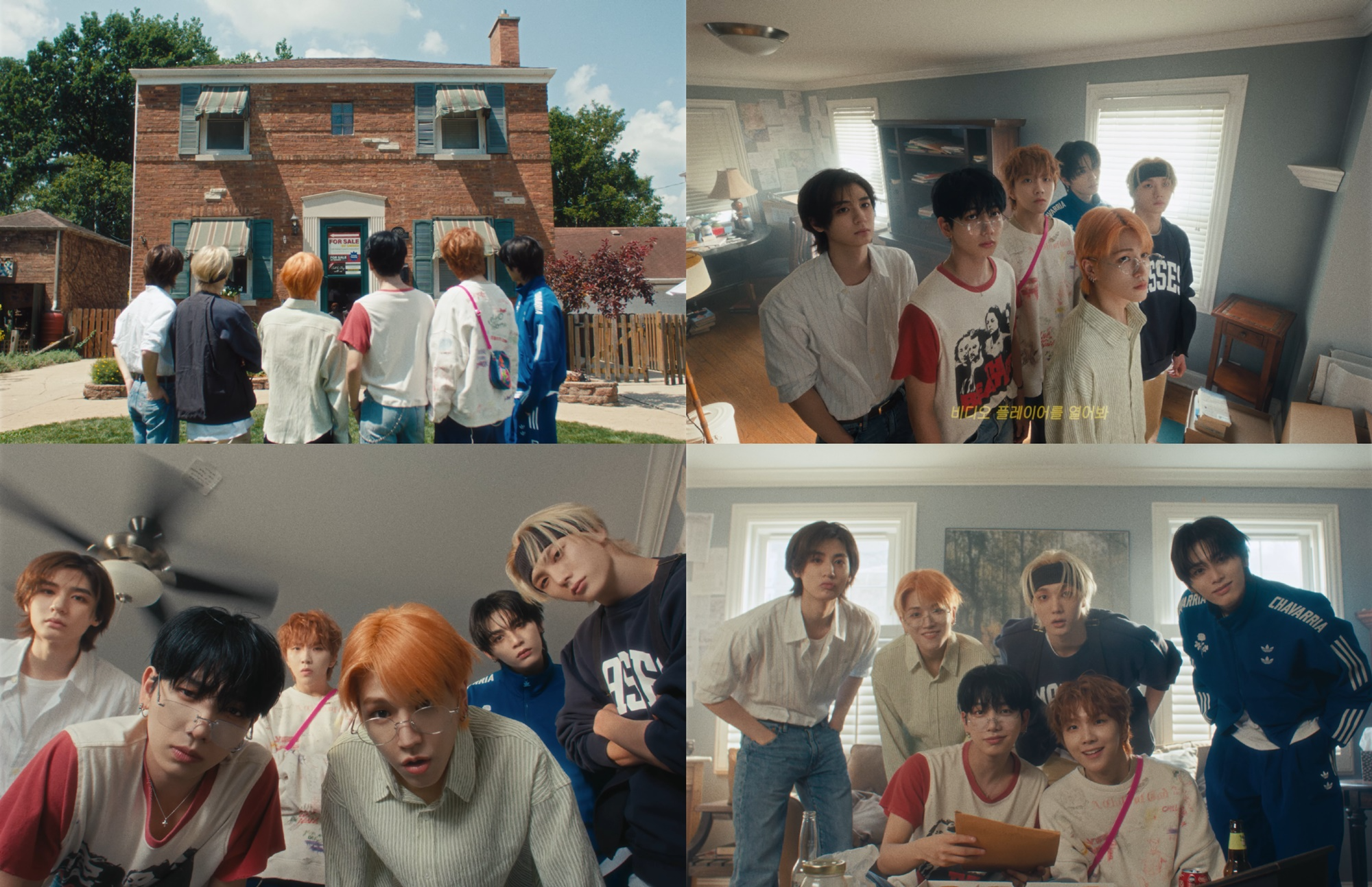 보이넥스트도어, 영화 같은 미니 5집 ‘The Action’ 트레일러 필름 공개