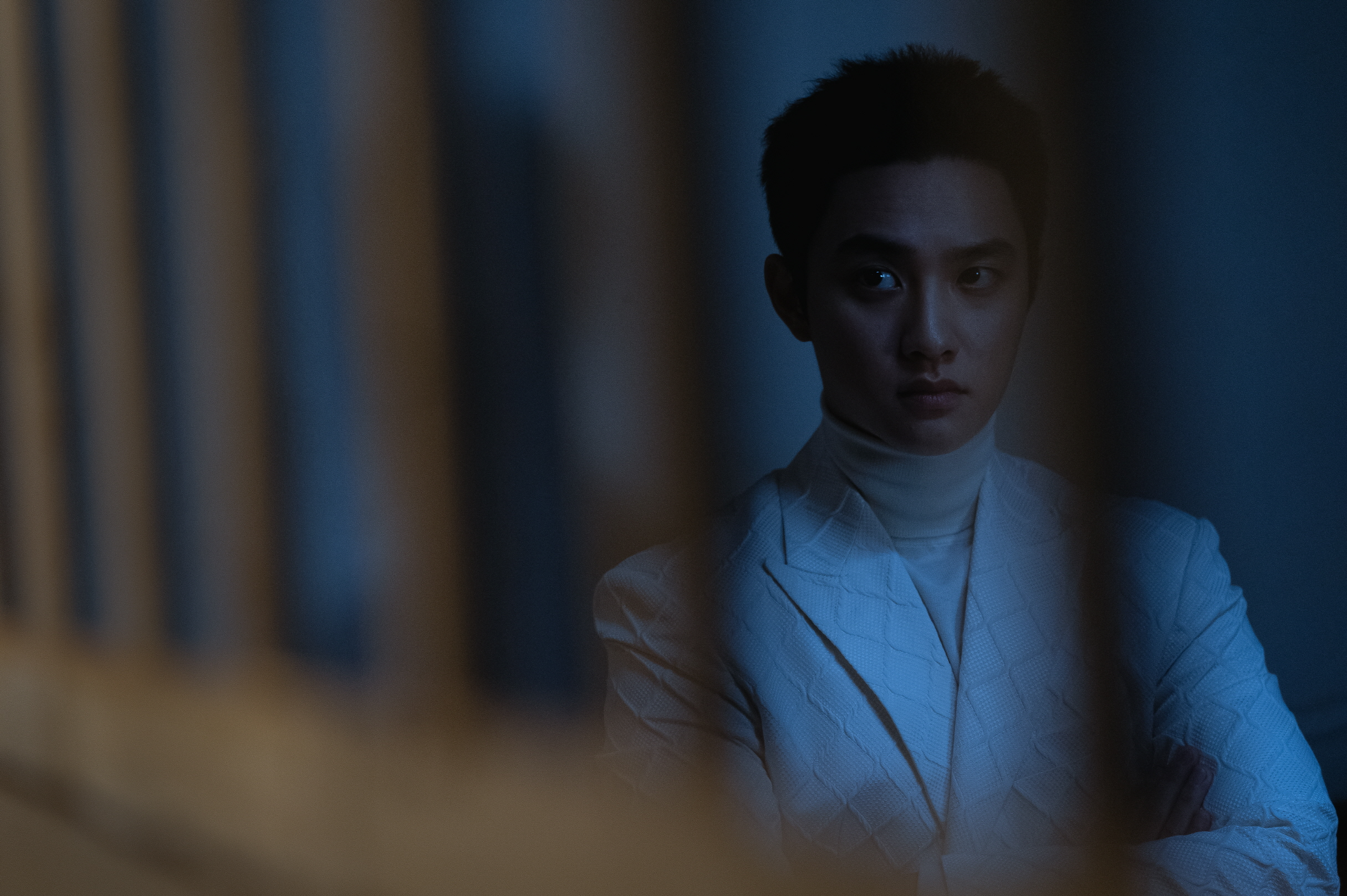 ‘조각도시’ 도경수, 첫 악역 변신…사건을 설계하는 조각가 안요한 캐릭터 스틸 공개