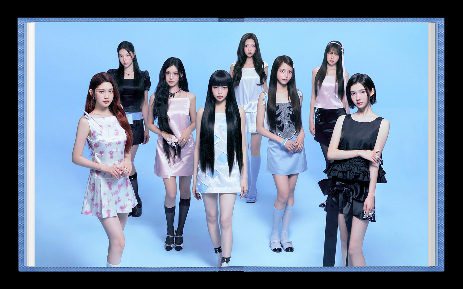 하츠투하츠, 첫 미니앨범 수록곡 ‘Flutter’로 로맨틱한 시티 팝 선사…티저 이미지 공개