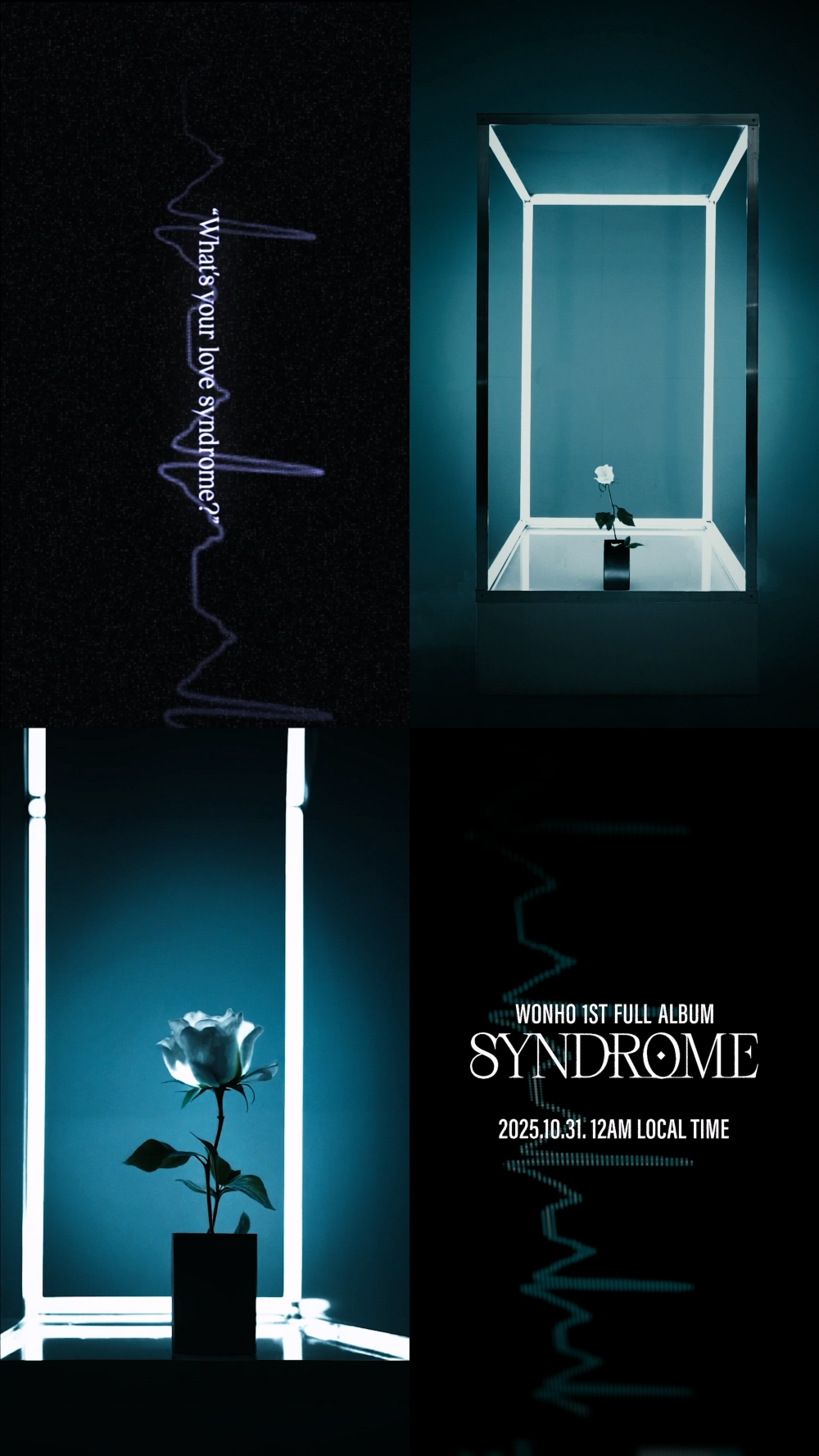 원호, 정규 1집 스포일러 영상 공개…영화 같은 '신비+몽환' 무드