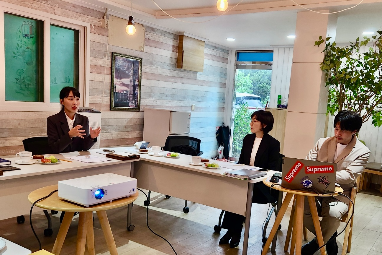 이인애 경기도의원 평화원 시설 현황 점검