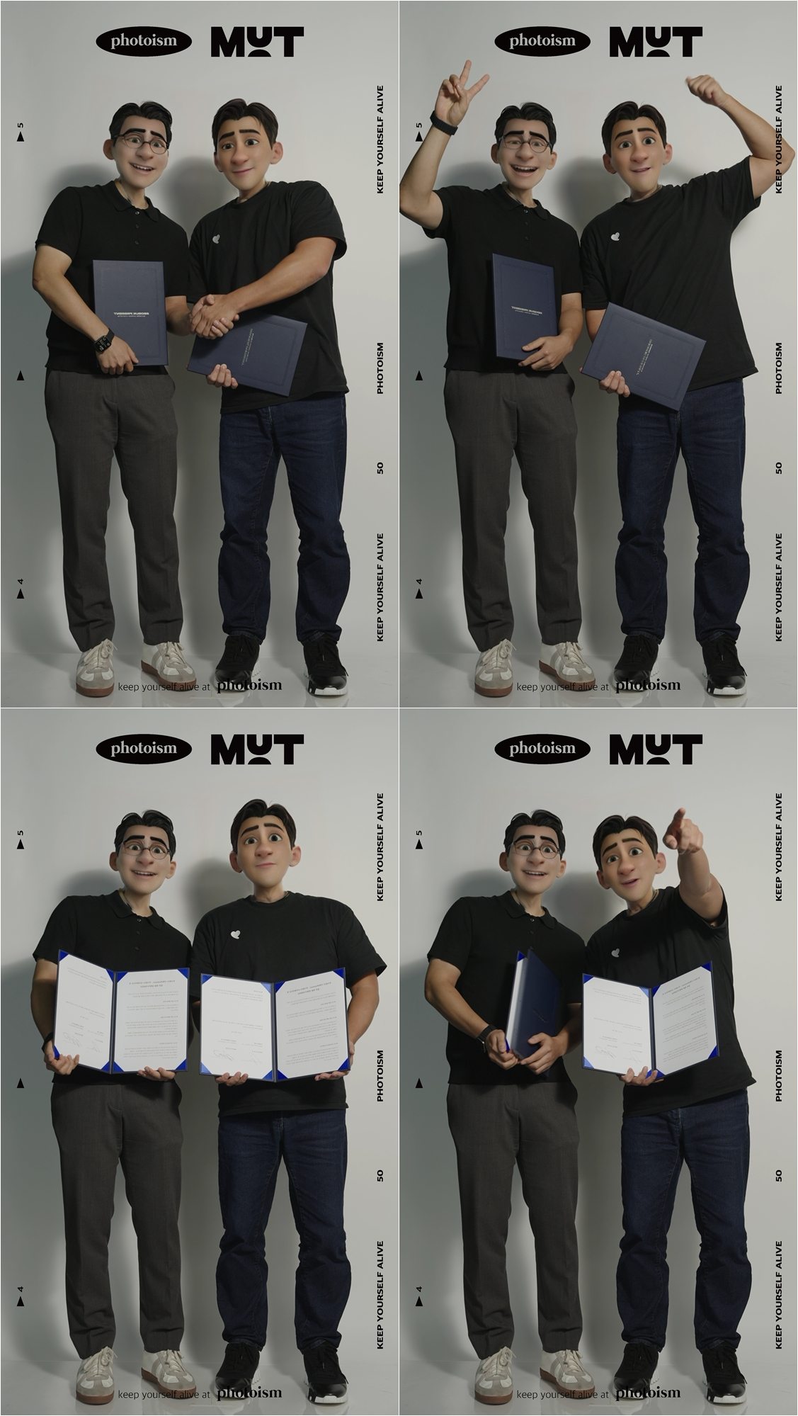 크리에이티브멋, 포토이즘 운영사 서북과 MOU 체결…실감형 포토 콘텐츠 혁신 주도