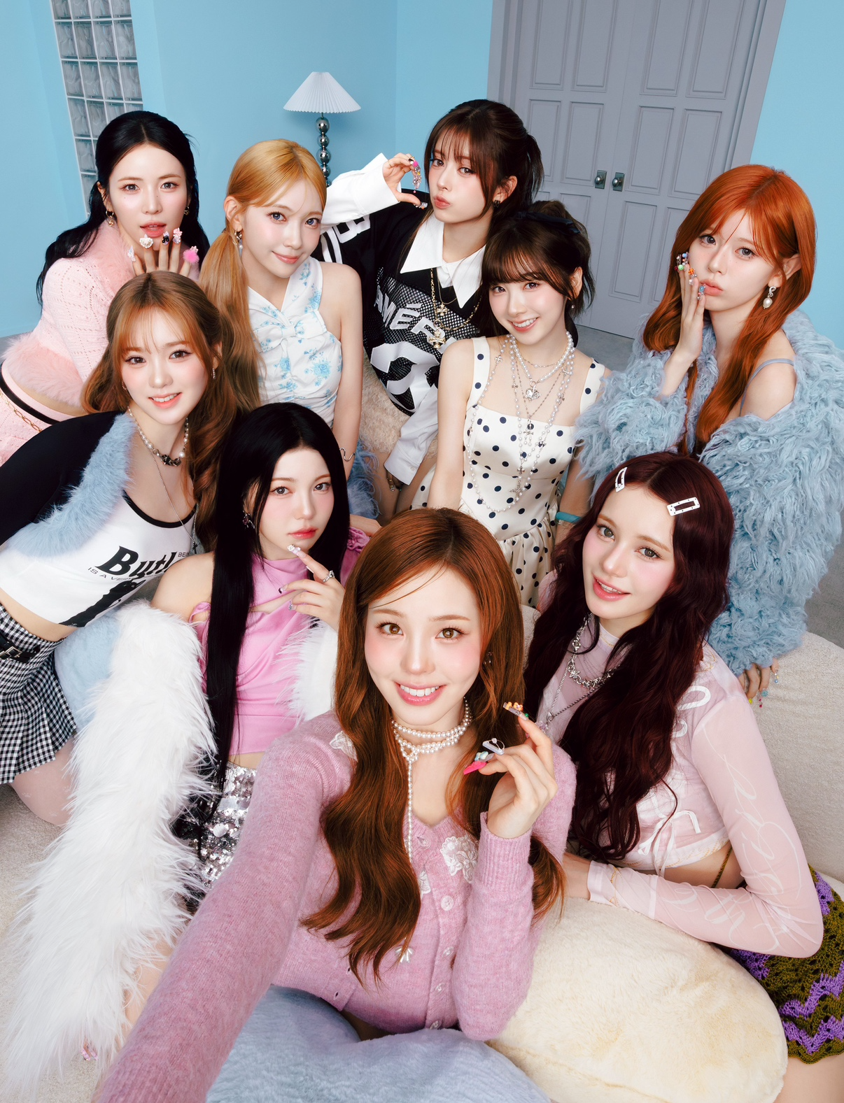 NiziU, ‘데뷔 첫 日 홀 투어 피날레’ 도쿄 부도칸 공연 서울 영화관 라이브 뷰잉 상영