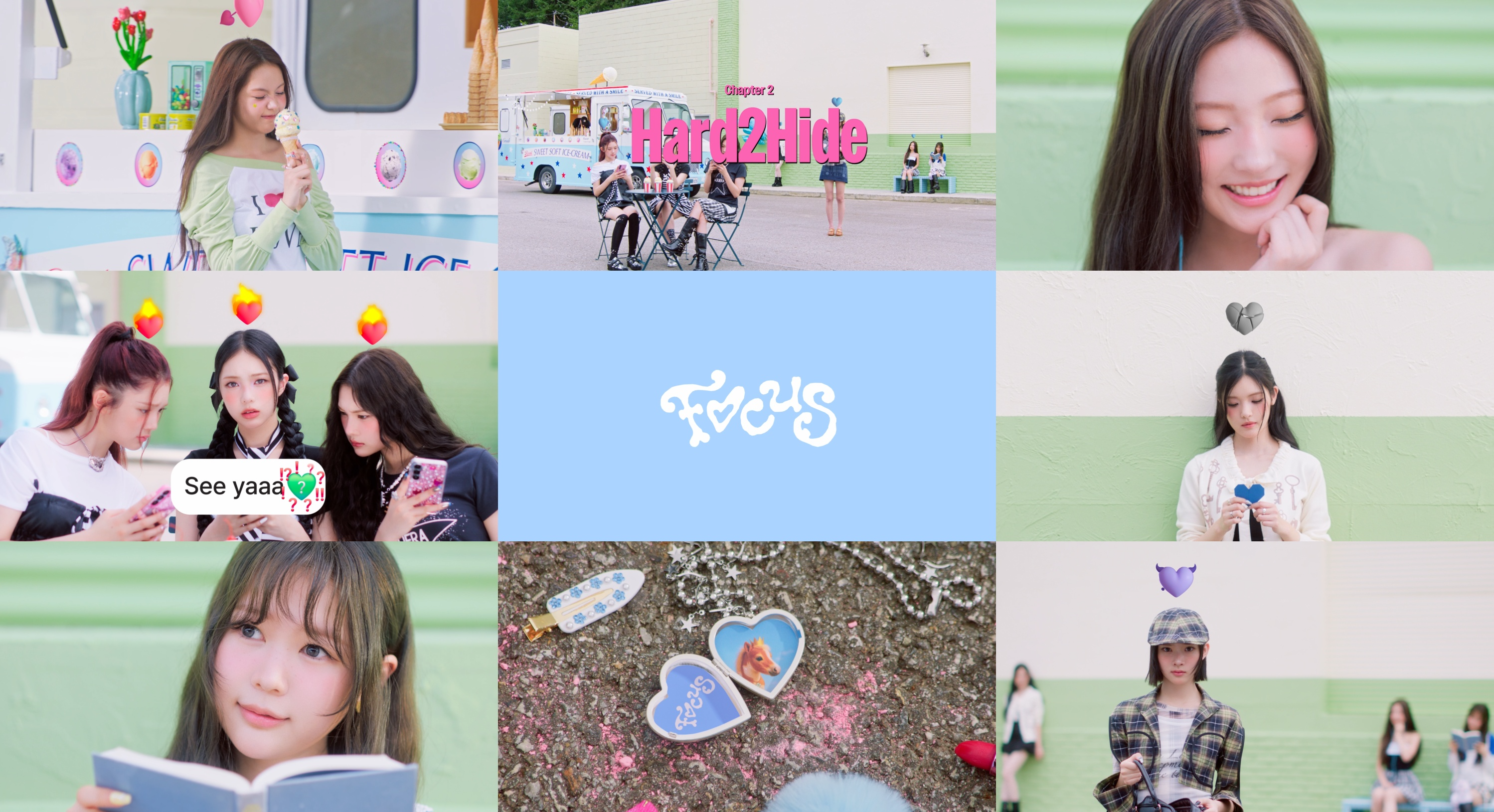 하츠투하츠, 신곡 ‘Blue Moon’으로 감성적인 R&B 발라드 선사…따뜻한 위로 담은 가사+섬세한 보컬 하모니 예고