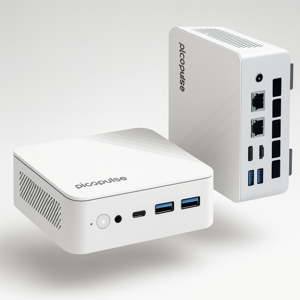 피코펄스, 오버워치2·발로란트·롤 원활 구동 가능한 초소형 게이밍 미니PC ‘R7’ 공식 출시