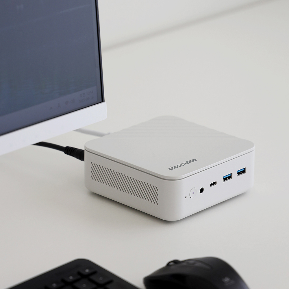 피코펄스, 오버워치2·발로란트·롤 원활 구동 가능한 초소형 게이밍 미니PC ‘R7’ 공식 출시