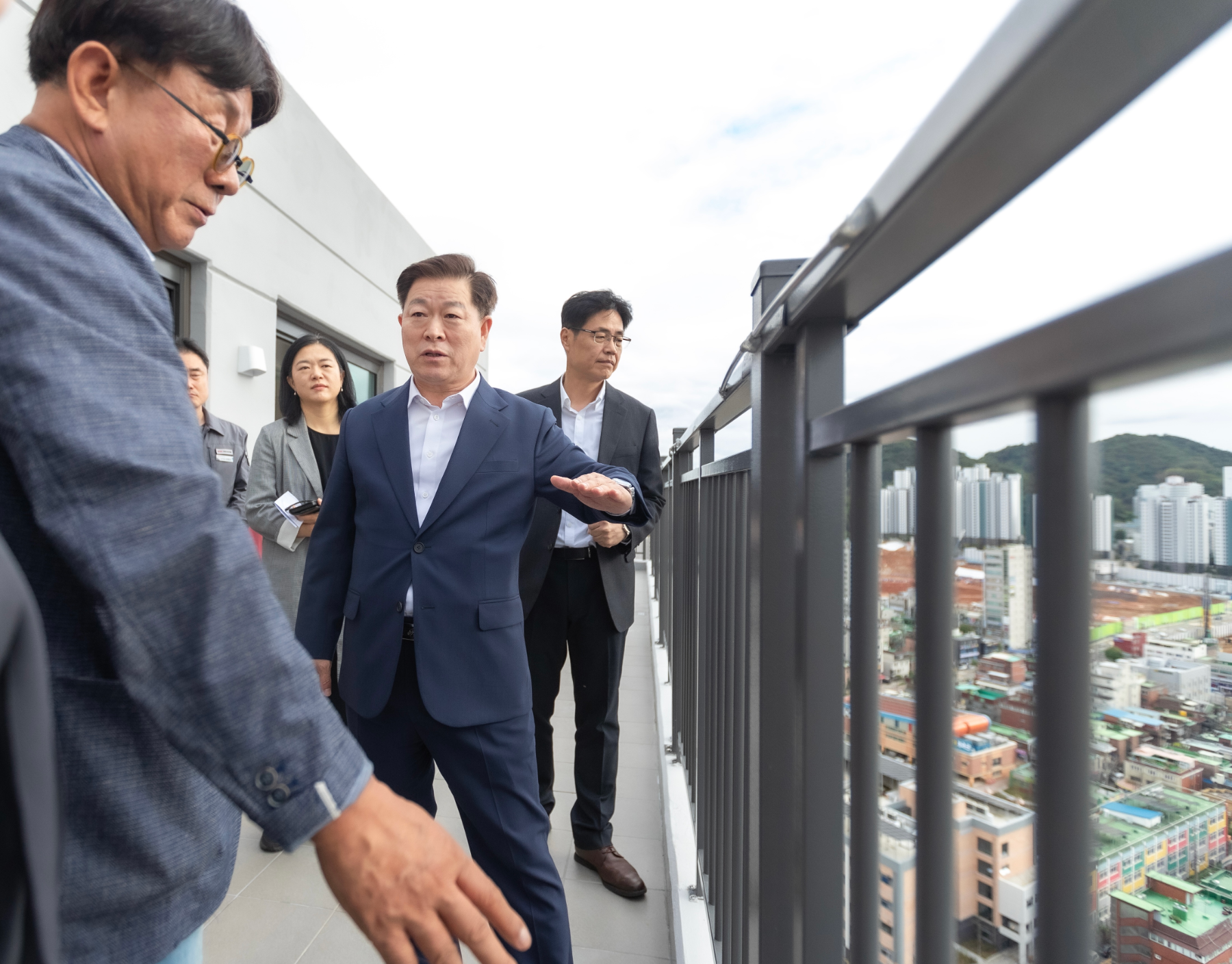 광명센트럴아이파크 시공 품질 점검