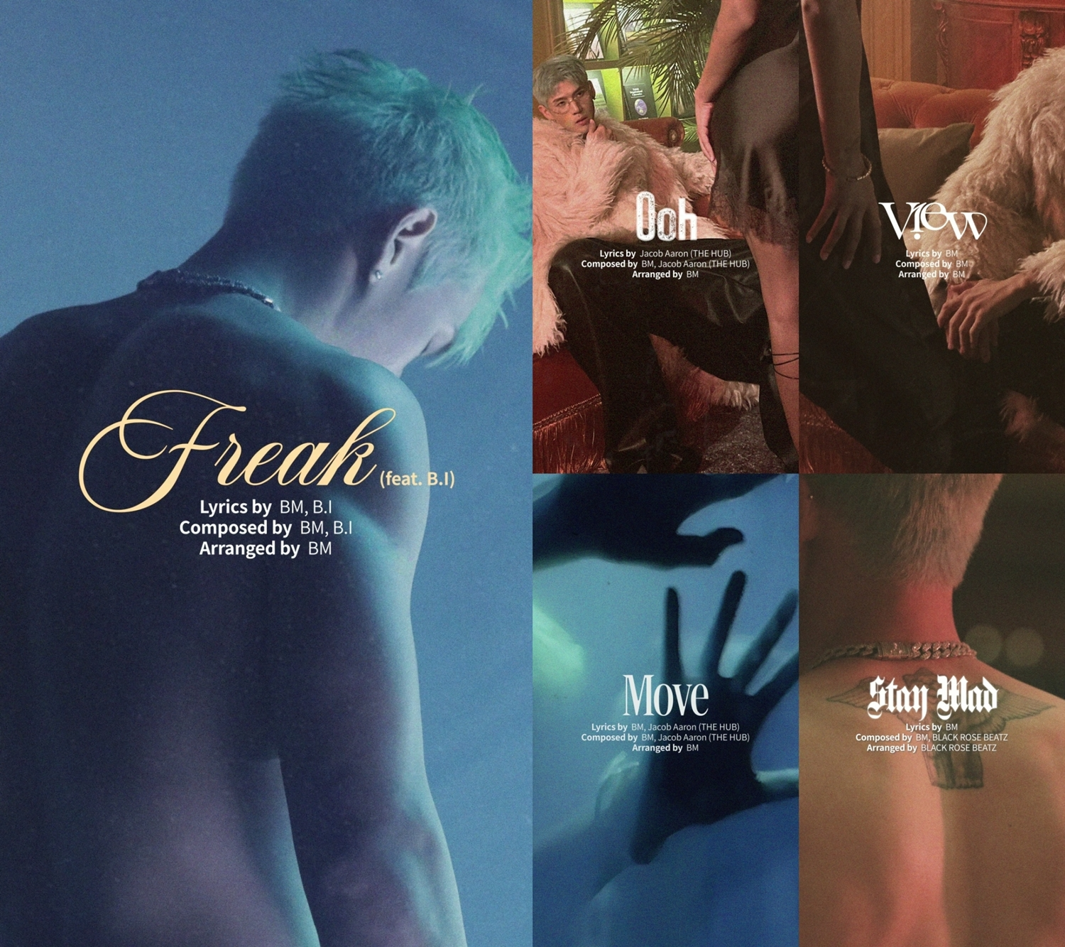 카드 비엠, 두 번째 EP ‘PO:INT’ 트랙 샘플러 공개…감각적 프로듀싱 능력 발휘