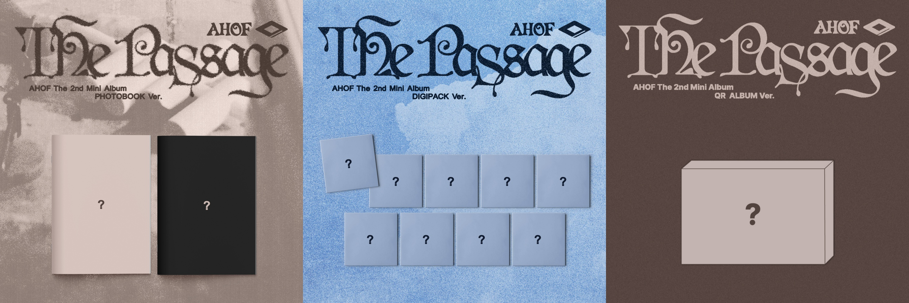 아홉(AHOF), 오늘(16일) 미니 2집 예약 판매 돌입…감각적 디자인+다채로운 구성