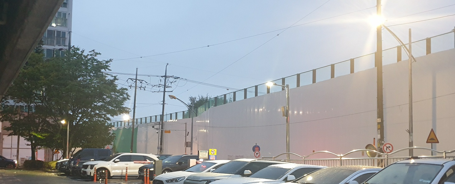 시흥도시공사, 하중동 국민체육센터 부설주차장 고효율 LED 조명 설치