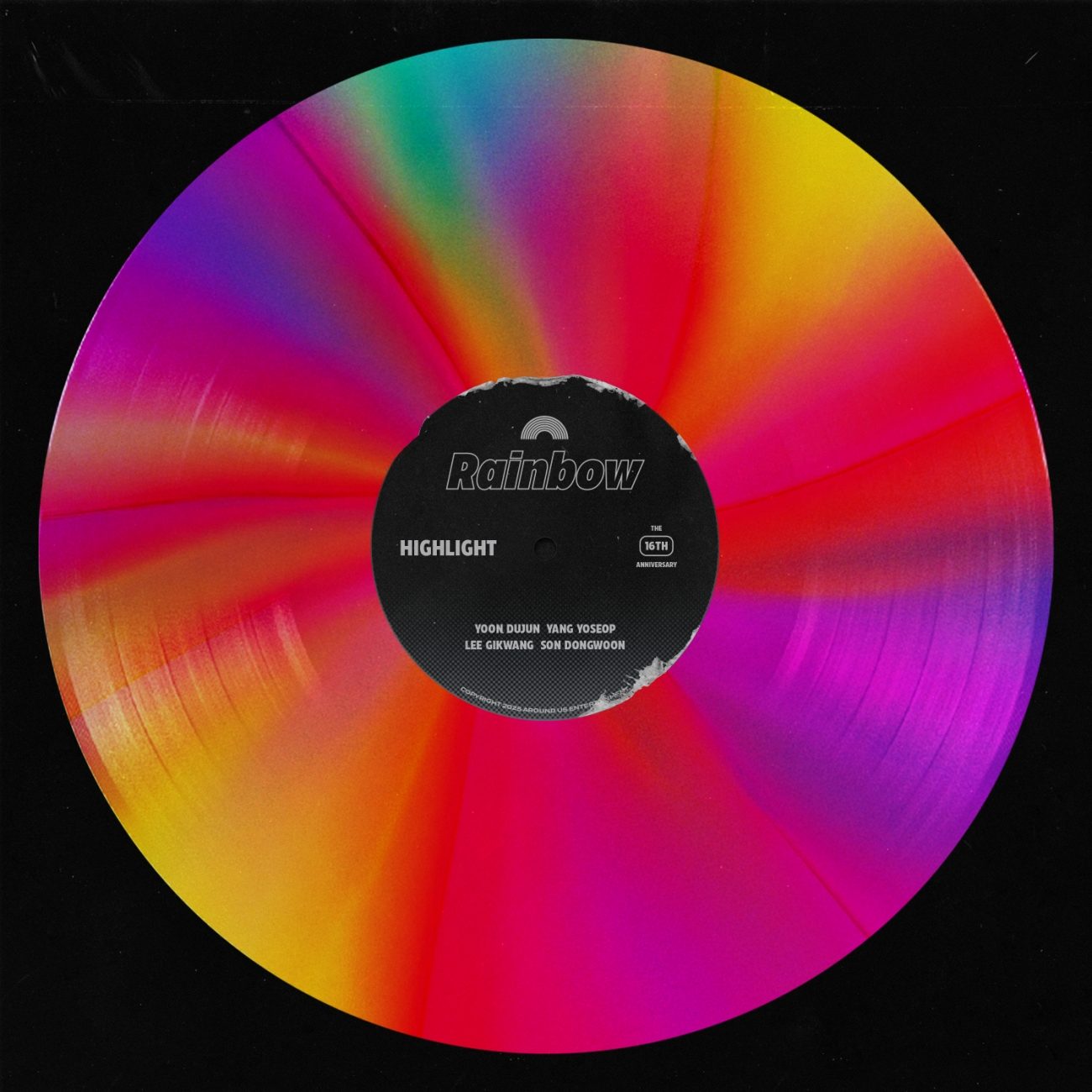 하이라이트, 오늘(16일) 신곡 ‘RAINBOW’ 발매…데뷔 16주년 맞이 팬송 선물