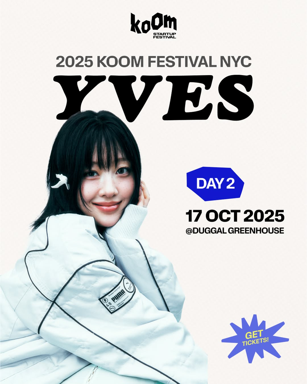 이브, 17일 美 뉴욕 페스티벌 ‘KOOM Festival 2025’ 출격…‘Ex Machina’ 무대 최초 공개