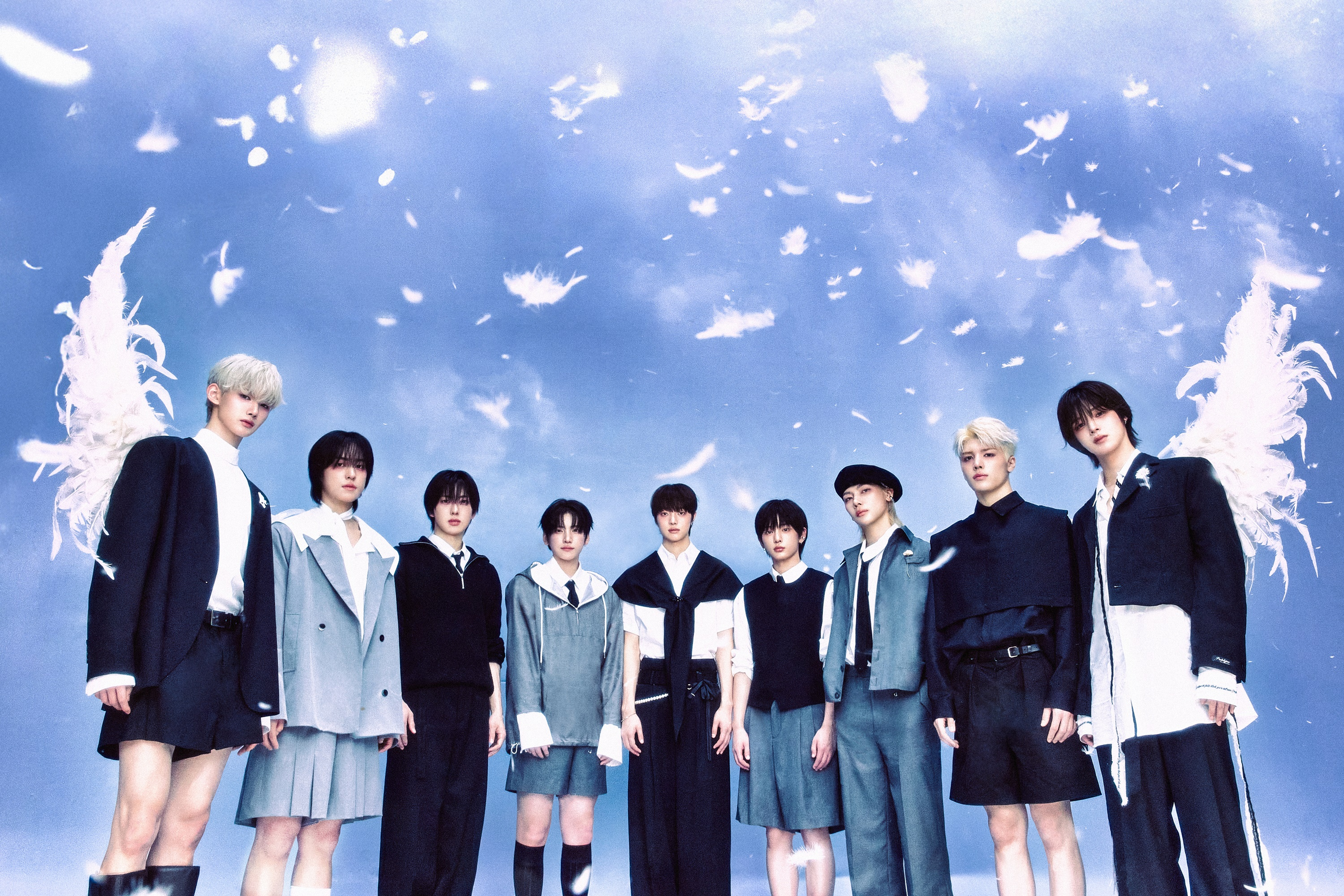 &TEAM, 미니 1집 두 번째 콘셉트 클립·포토 공개…압도적 비주얼로 9인 9색 매력 방출