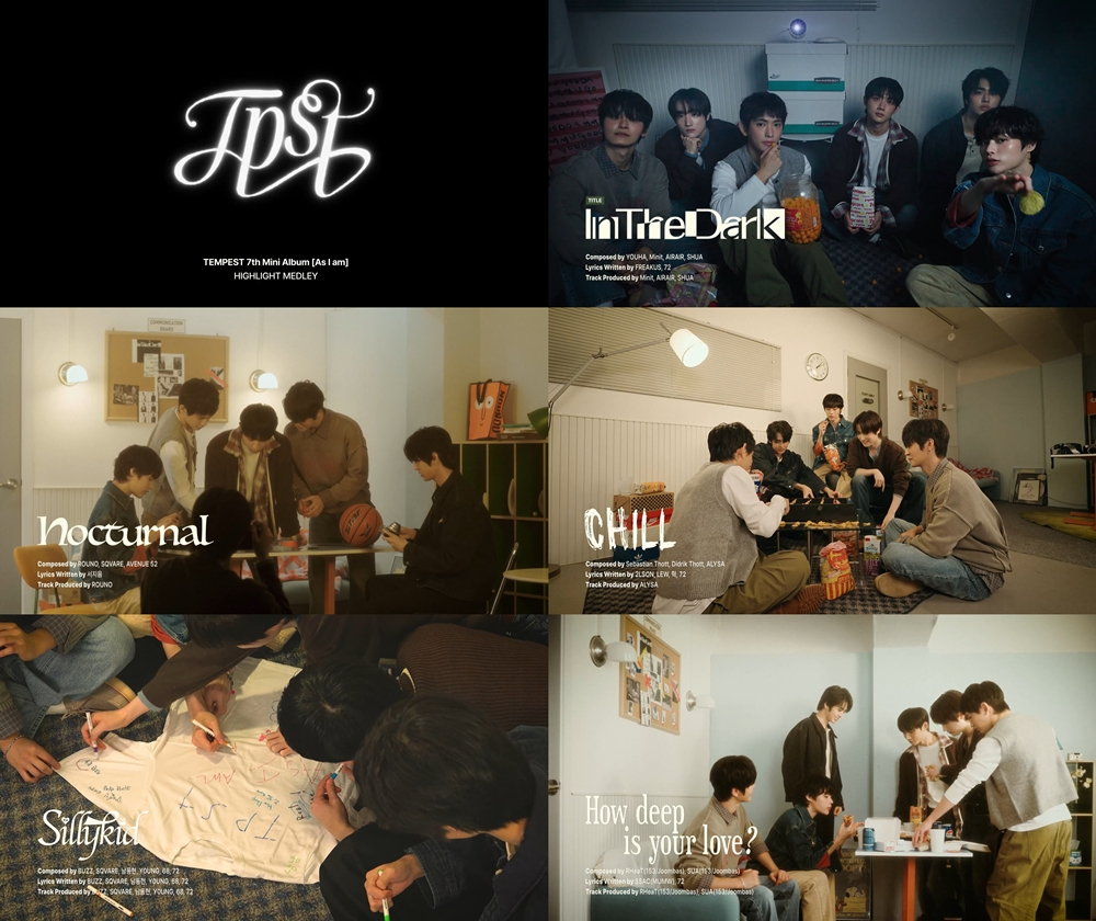 템페스트, 미니 7집 하이라이트 메들리 공개…신보로 선보일 탄탄한 음악적 성장