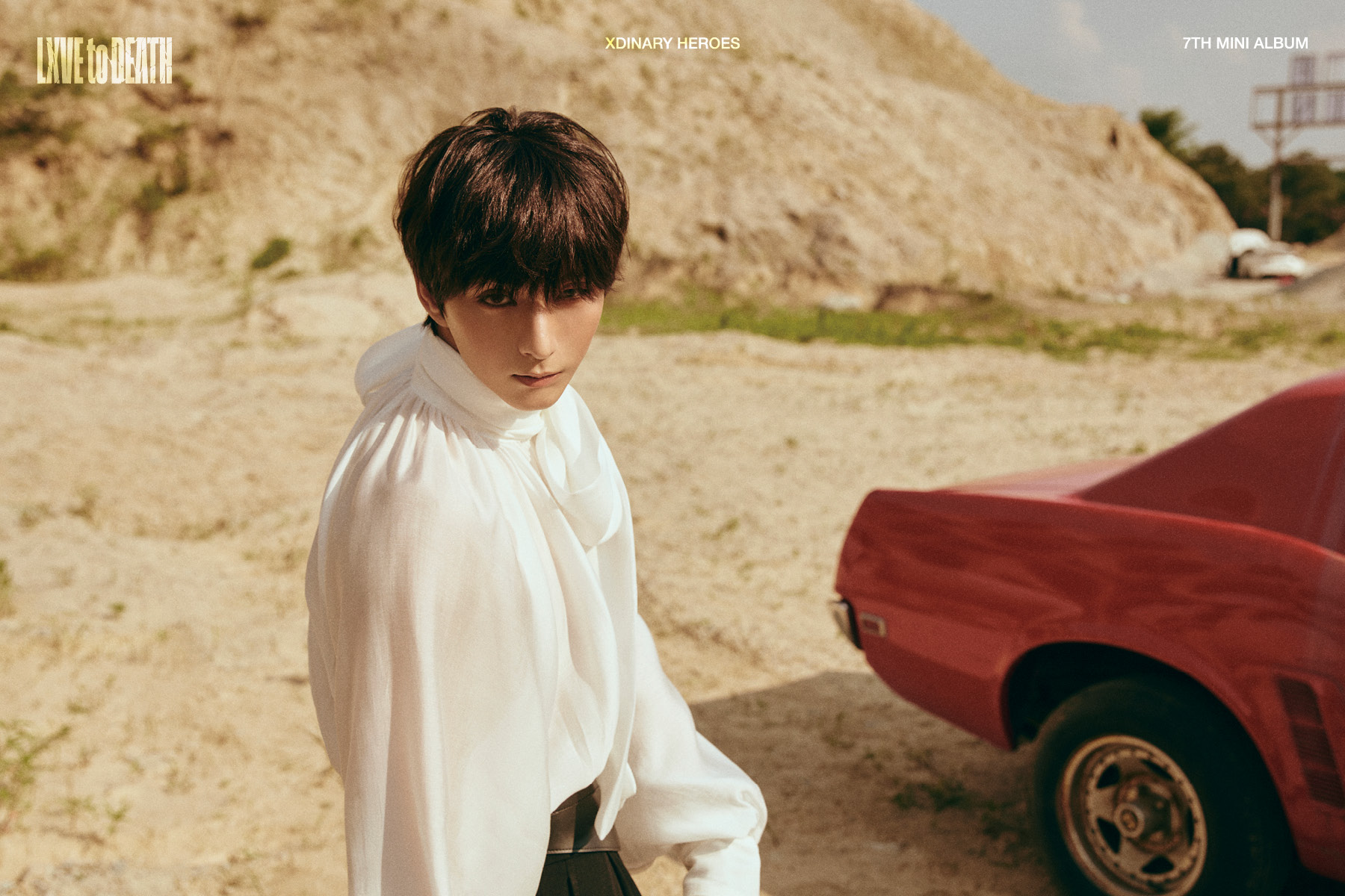 엑스디너리 히어로즈 오드X가온, 신보 티저 이미지 속 감각적인 비주얼…쓸쓸한 무드 속 유니크 감성