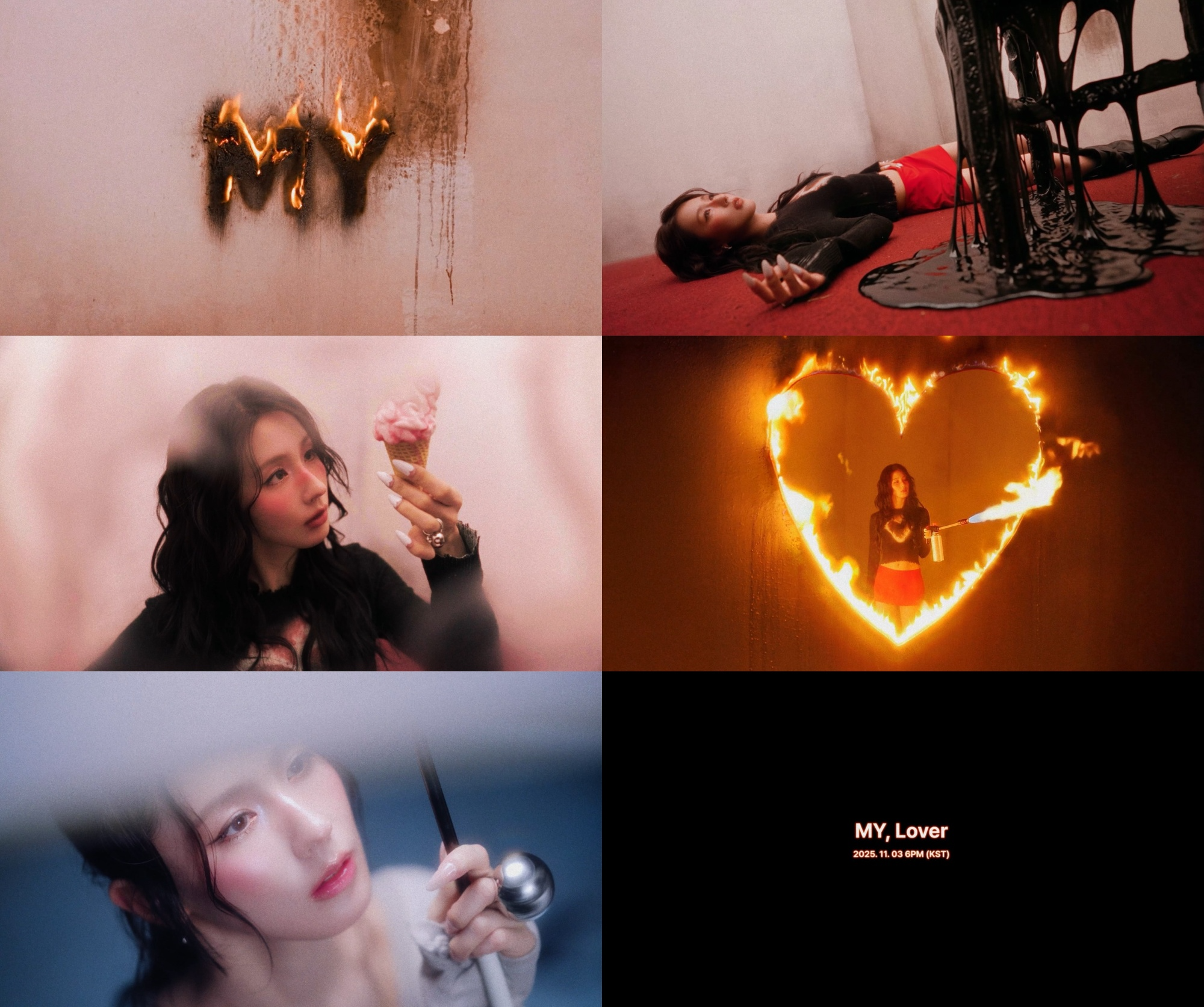 아이들 미연, 미니 2집 'MY, Lover' 내달 3일 발매 확정…사랑의 온도 담은 감성 필름 공개