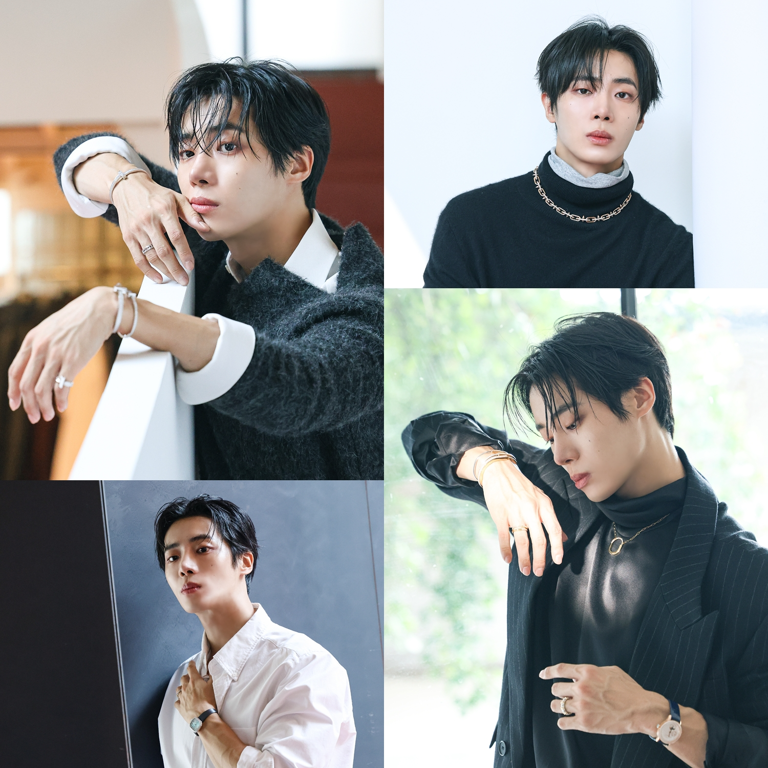 추영우, ‘화보 장인’ 존재감 과시…‘모던+세련’ 여심 저격 비주얼