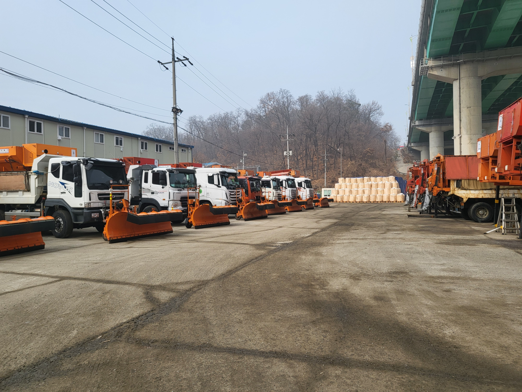 겨울철 대설에 대비해 선제적 제설 대책 가동