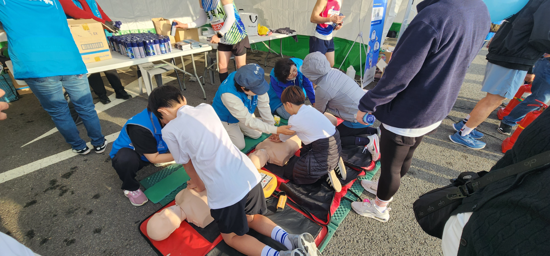 안전문화운동 홍보 부스 운영