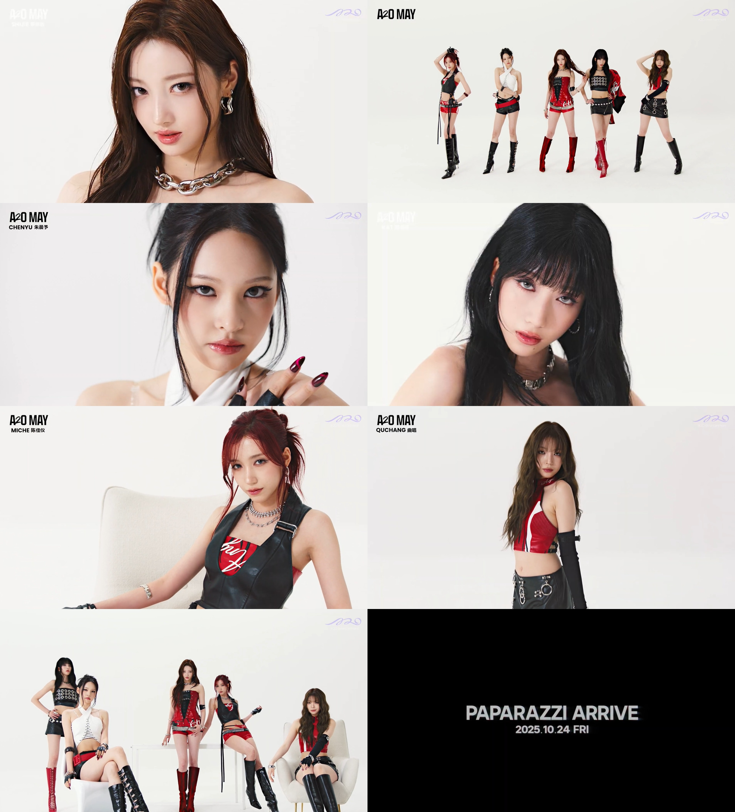 A2O MAY, 美 뉴스 ‘굿데이 뉴욕’→iHeartRadio ‘Z100’ 출격…글로벌 관심 입증