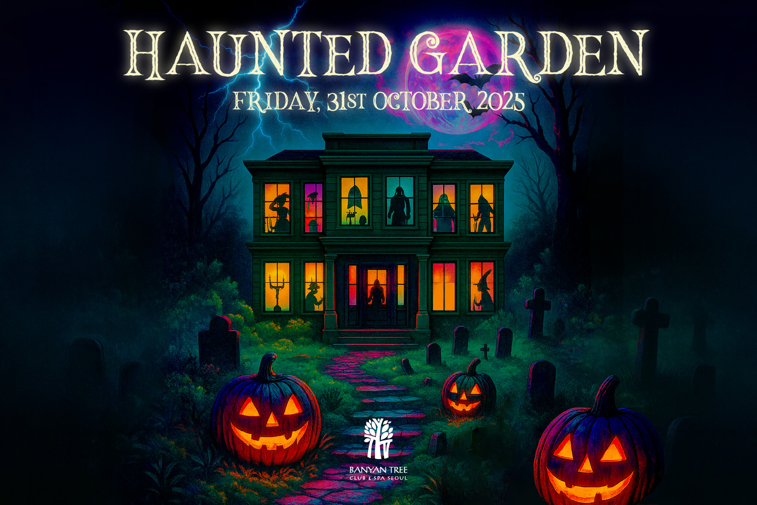 반얀트리 클럽 앤 스파 서울, 31일 ‘헌티드 가든’ 개최