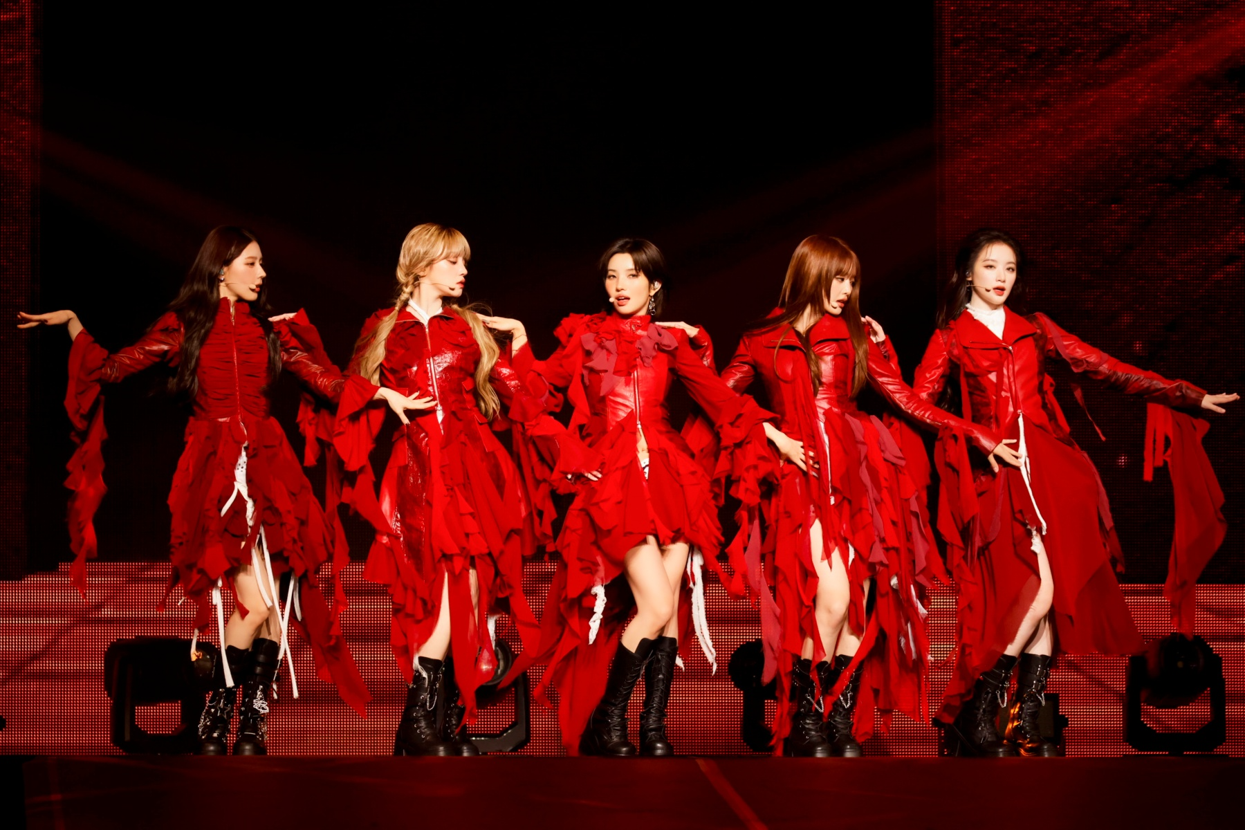 아이들, 첫 일본 아레나 투어서 성료…독보적 존재감 입증