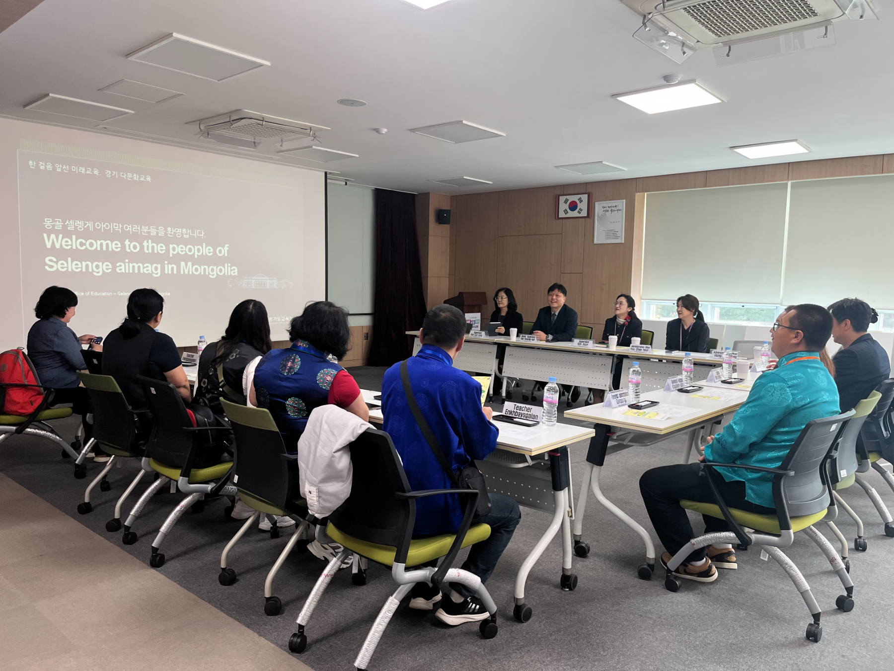 경기한국어랭귀지스쿨로 한국어 배우며 세계로