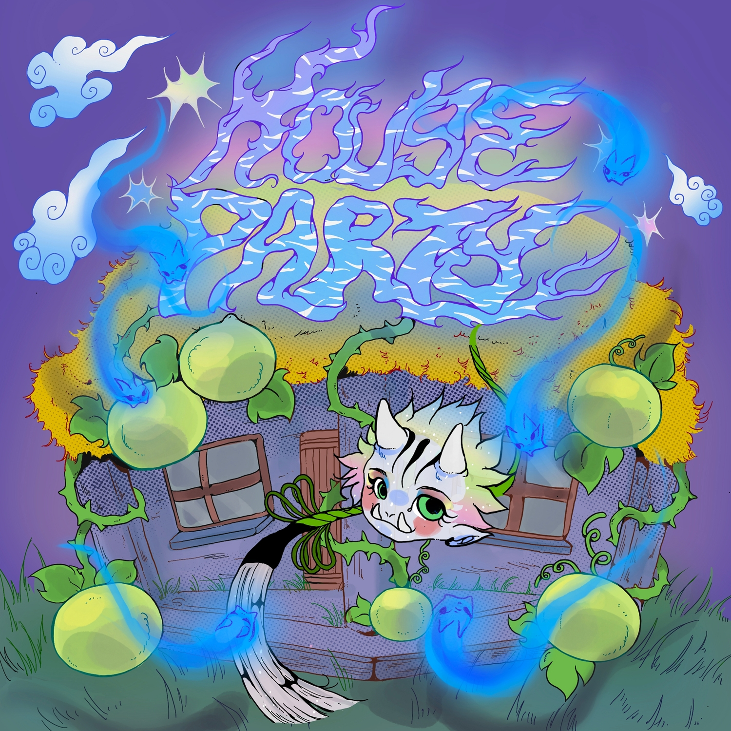 VVUP, 오늘(22일) 첫 미니앨범 선공개곡 'House Party' 발매…초현실적 파티 예고