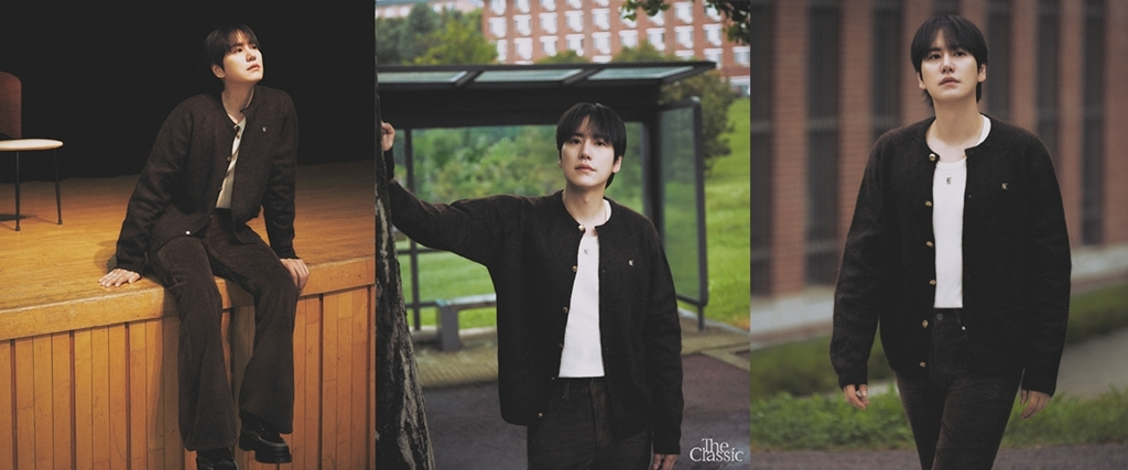 규현, 내달 20일 EP 'The Classic'으로 컴백…시그니처 발라드 기대