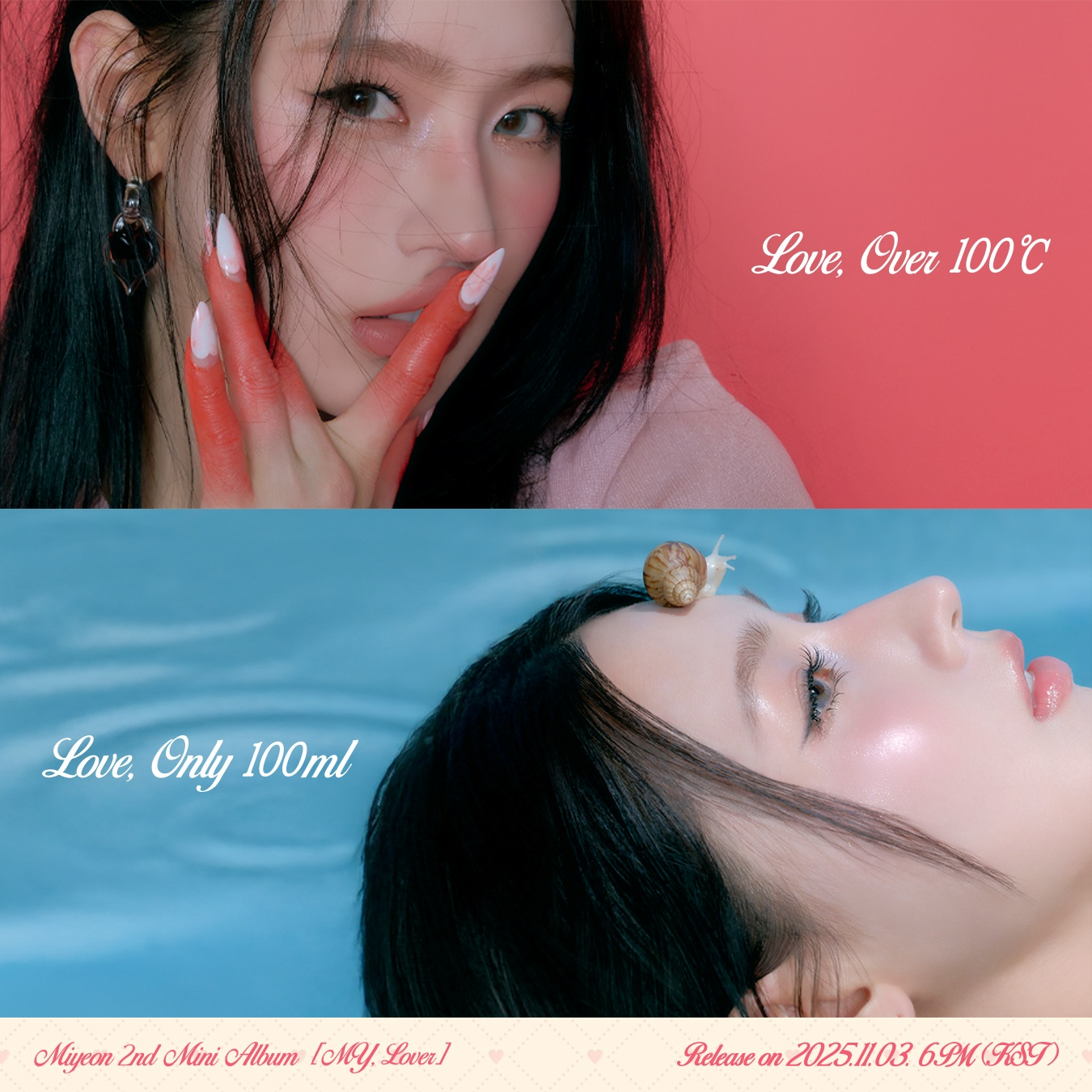 아이들 미연, 미니 2집 'MY, Lover' 재킷 콘셉트 포토 오픈…감각적인 변신 예고