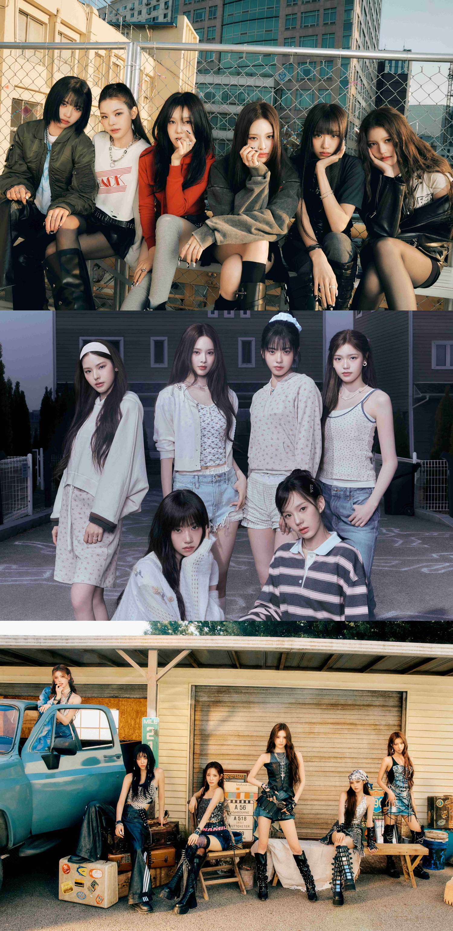 izna(이즈나), ‘아련·청량·강렬’ 다채로운 무드 넘나들며 3연속 변신 성공