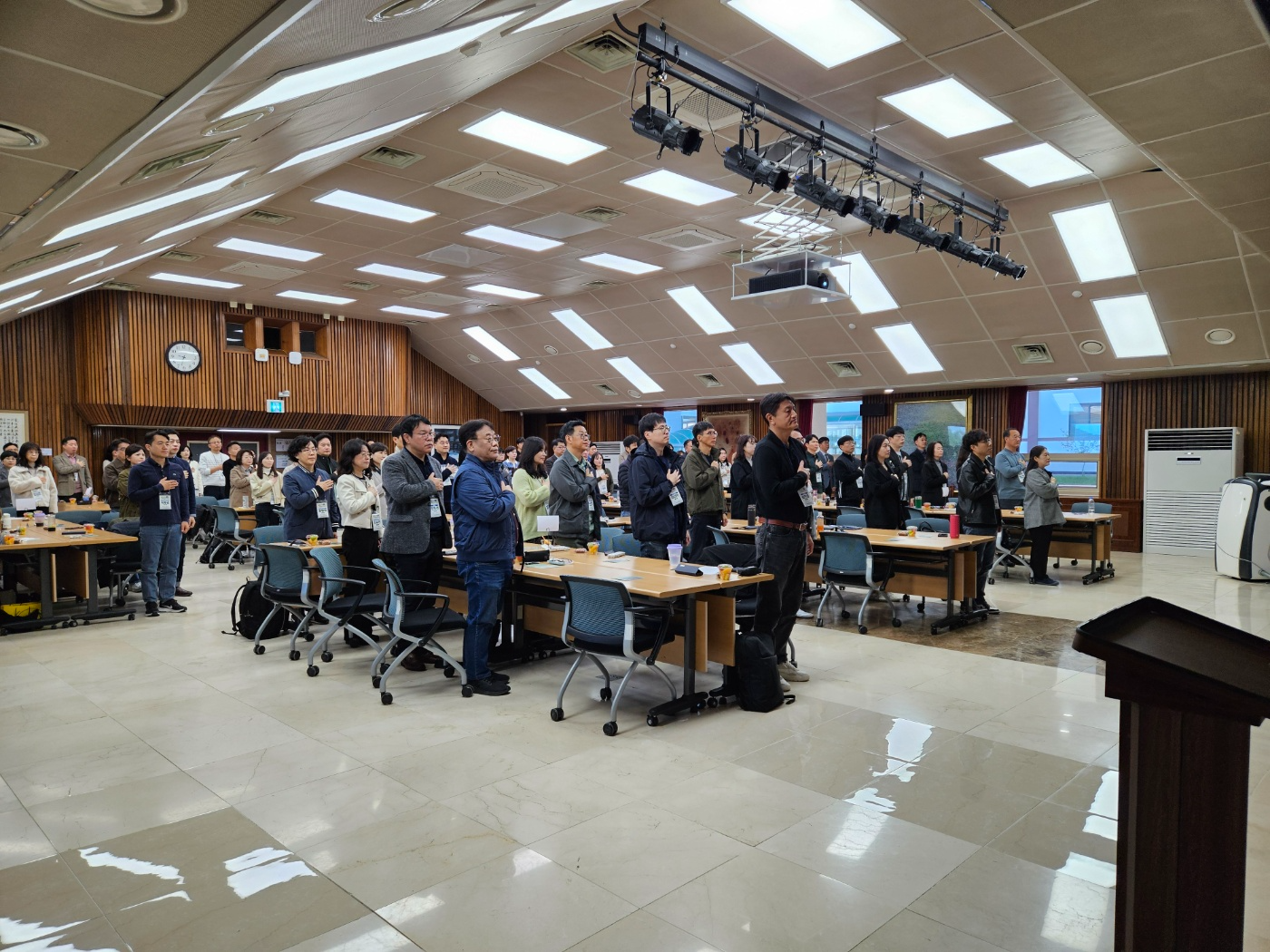 5급 승진예정자 과정 연수