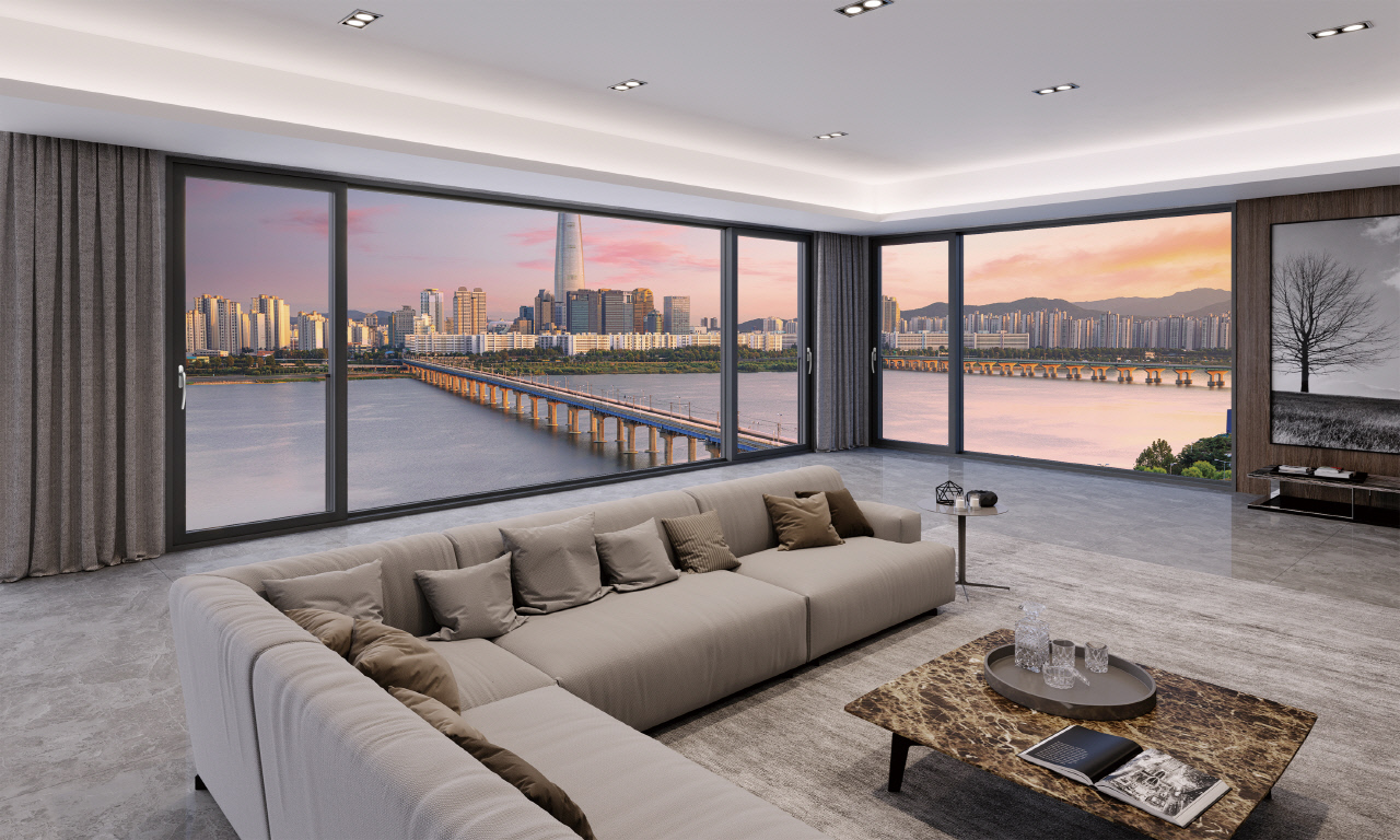 독일 건축가에게 영감 받은 프리미엄 창호 KCC ‘클렌체’