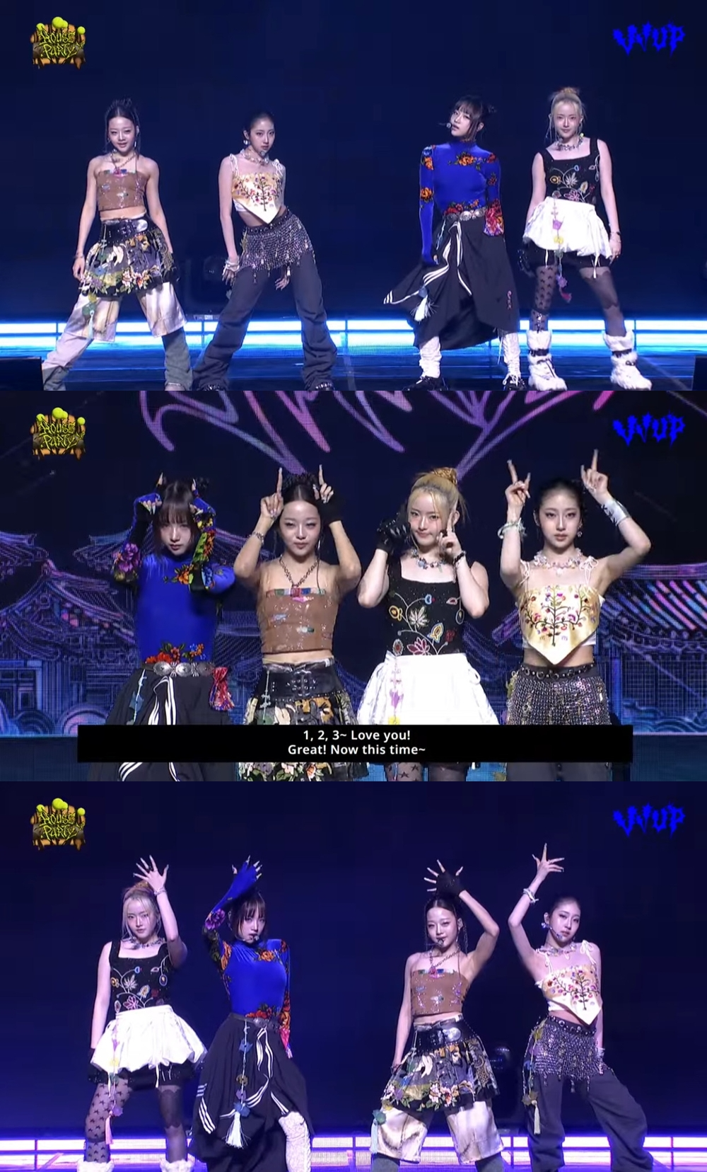 VVUP, 데뷔 첫 쇼케이스 성료…미니 1집 선공개곡 ‘House Party’ 무대 최초 공개