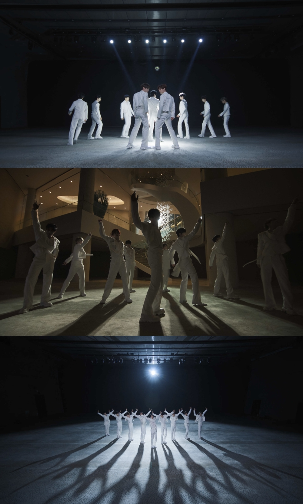 제로베이스원, 日 ‘ICONIK’ 스페셜 퍼포먼스 뮤비 티저 공개…‘강렬+역동’ 넘치는 에너지