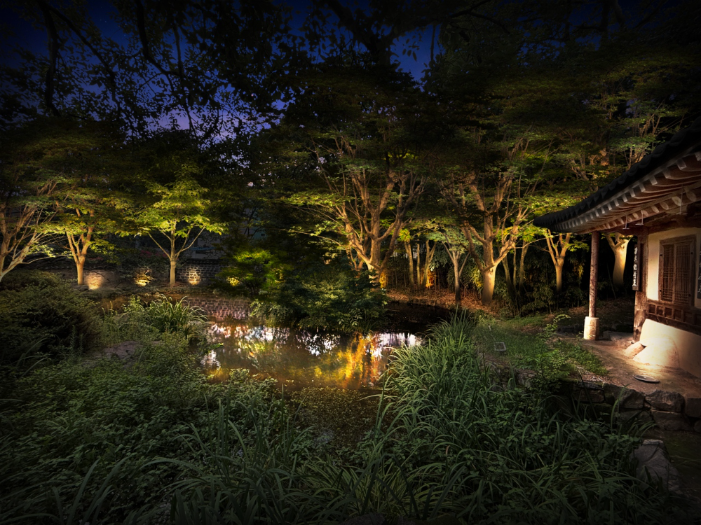 대전시, 우암사적공원 LED 경관조명 사업 추진...5억 원 투입