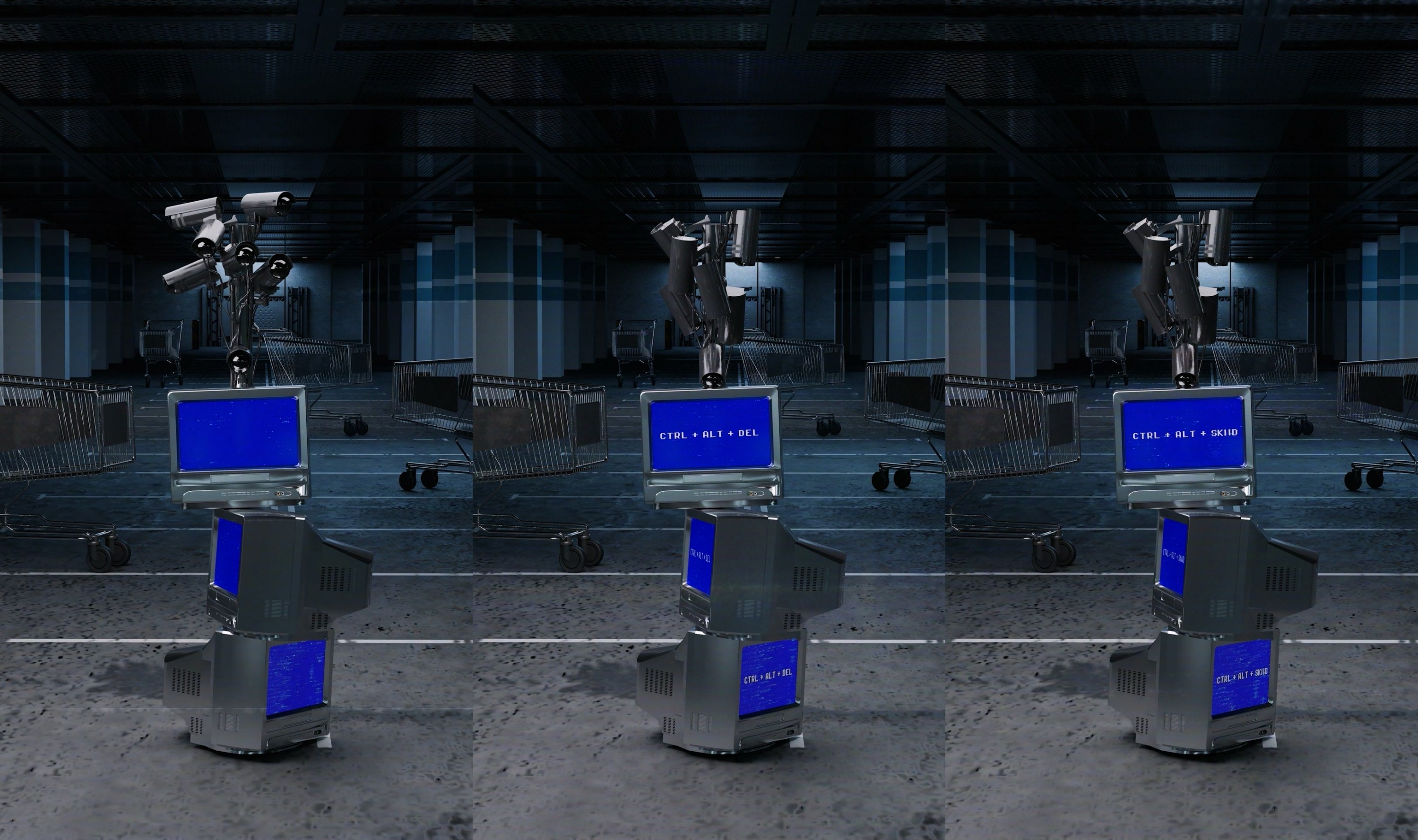 아크, 싱글 'CTRL+ALT+SKIID' 티징 영상 공개…해독 불가 콘셉트 '궁금증 UP'