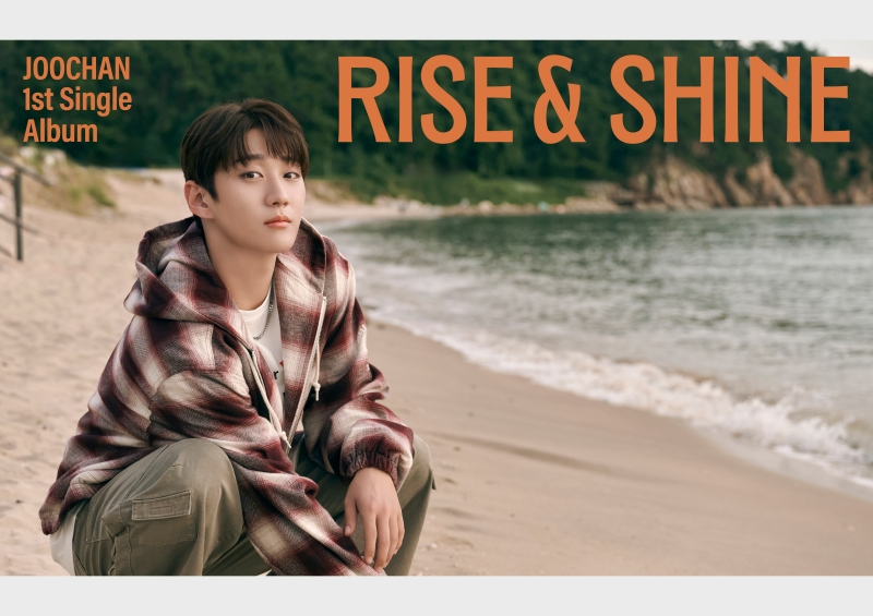 골든차일드 홍주찬, 'Rise & Shine' 두 번째 콘셉트 포토 오픈…청춘 영화 같은 '청량+감성 무드'