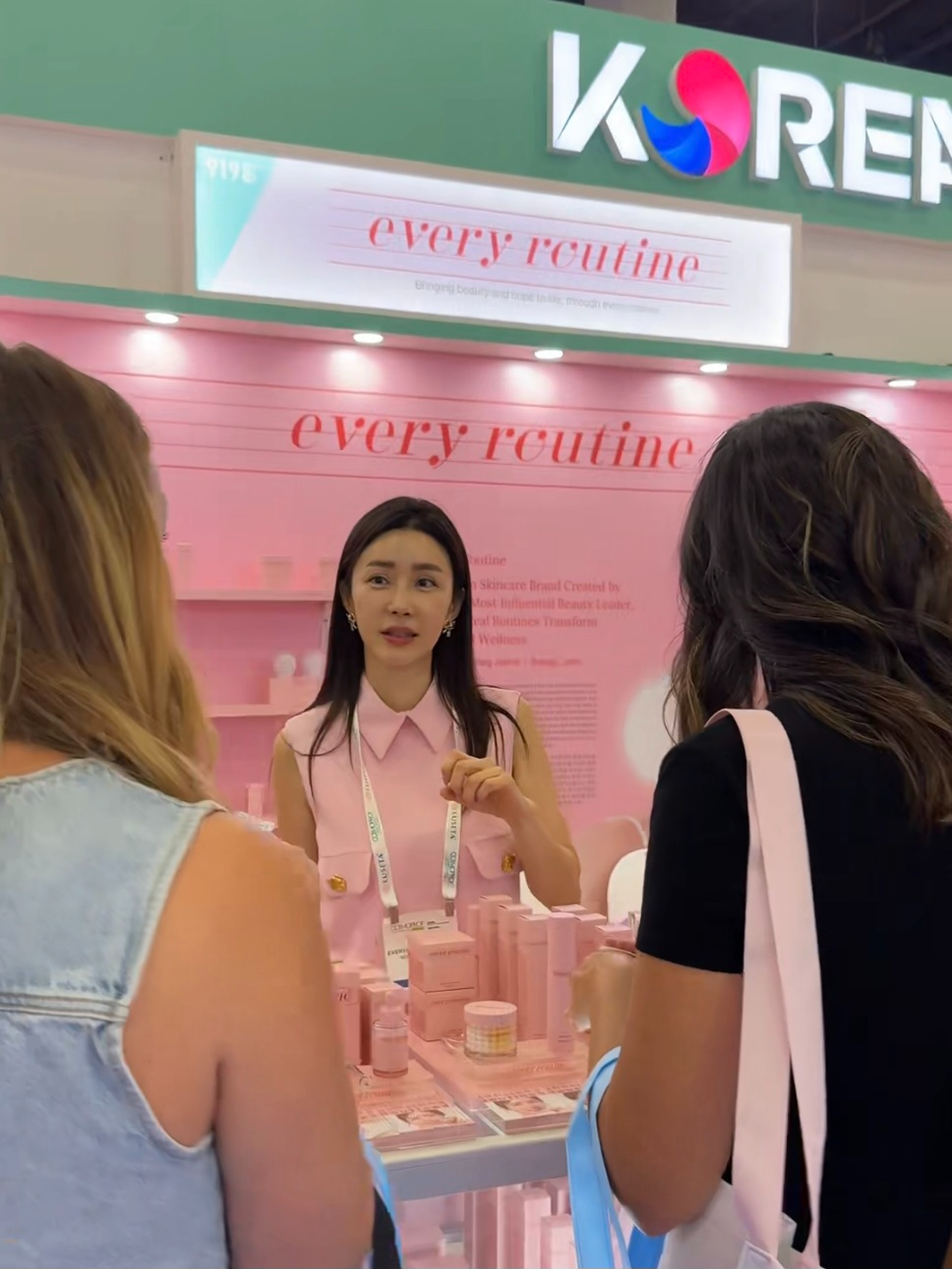 에브리루틴, 2025 코스모프로프 라스베이거스 참가…루틴 통한 ‘희망의 K-뷰티’ 세계로 확산