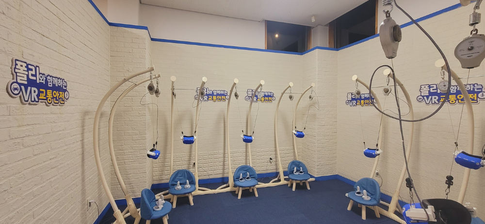 안전택, 김해어린이교통공원에 ‘AI 기반 교통안전교육 VR 시스템’ 구축 완료