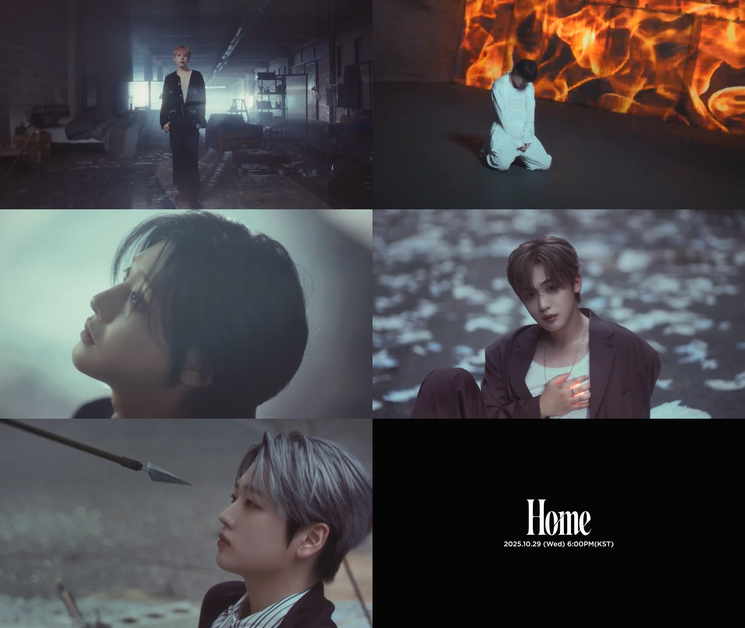 위아이, 신곡 ‘HOME’ 뮤비 티저 공개…'쓸쓸+공허' 섬세한 표정 연기