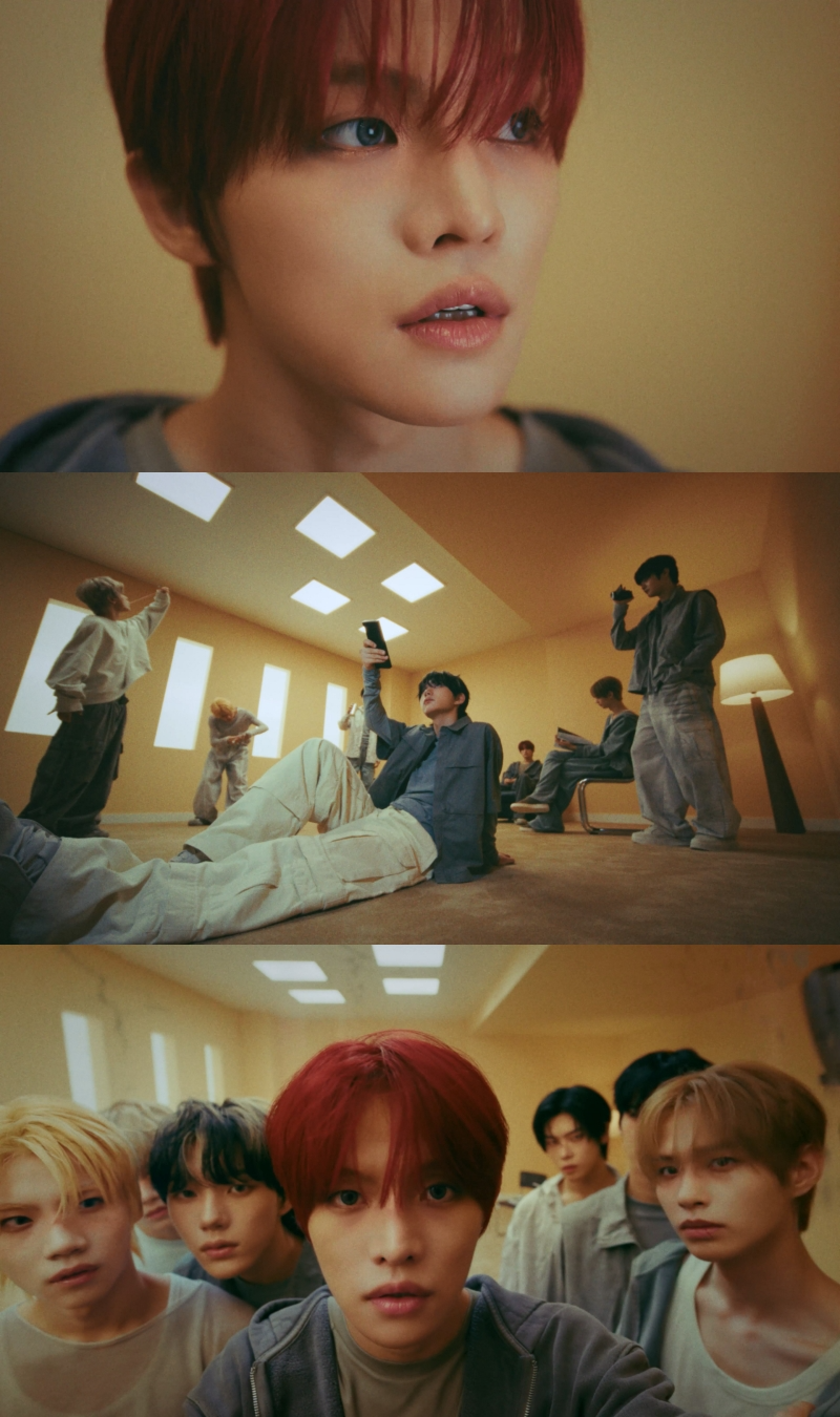 클로즈 유어 아이즈, 미니 3집 트레일러 공개…독특한 영상미로 호기심 자극