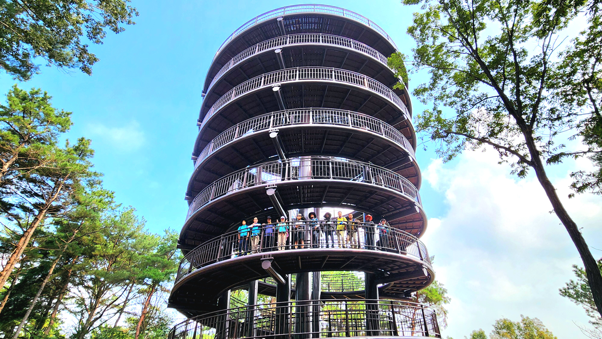 안성시 하늘전망대