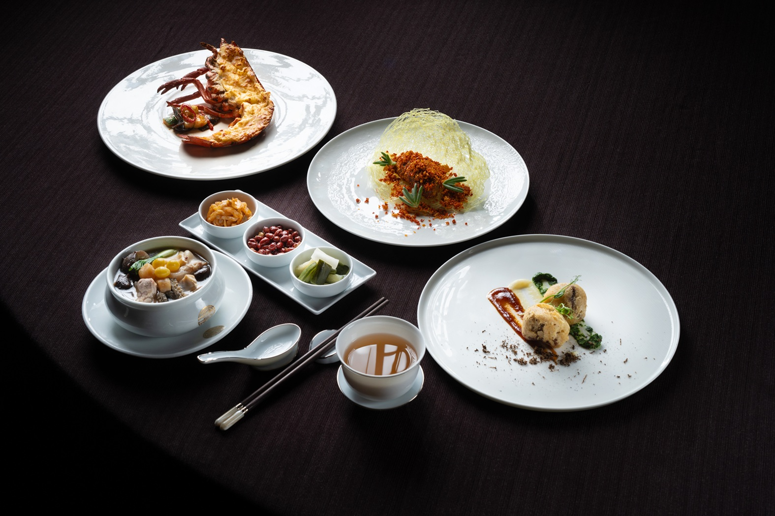 롯데호텔앤리조트, ‘만추미식’ 중식 통합 코스 메뉴 선봬