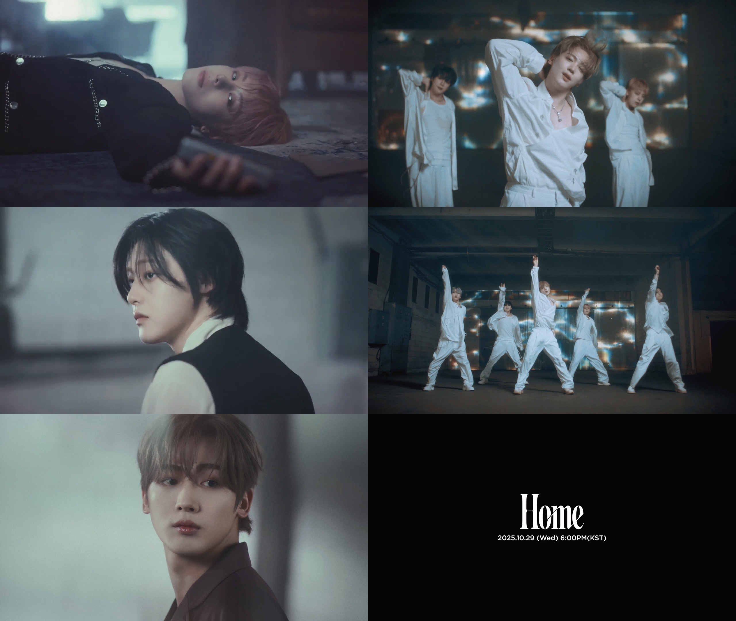 위아이, 신곡 ‘HOME’ 두 번째 뮤비 티저 공개…'섬세+유려' 퍼포먼스