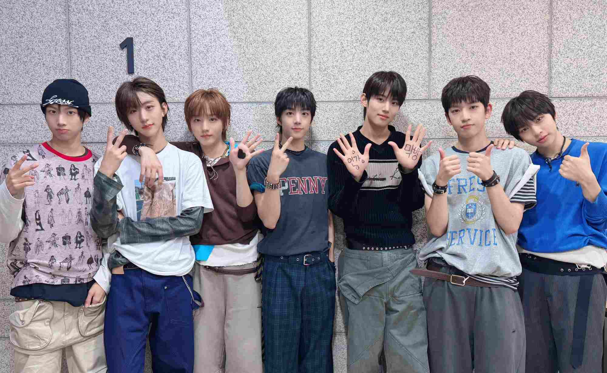 아이딧, 6주간 데뷔 음악방송 활동 성료…‘매력+열정+에너지’ 빛난 ‘성실돌’